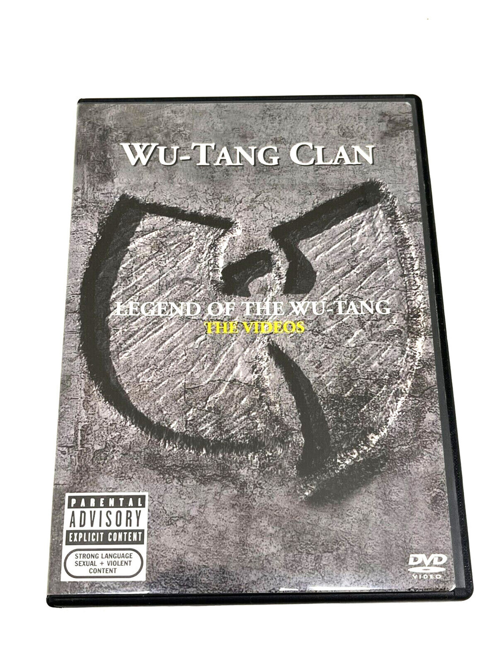 Wu-Tang Clan: Legend of the Wu-Tang (The Videos) DVD - Region Free (0)